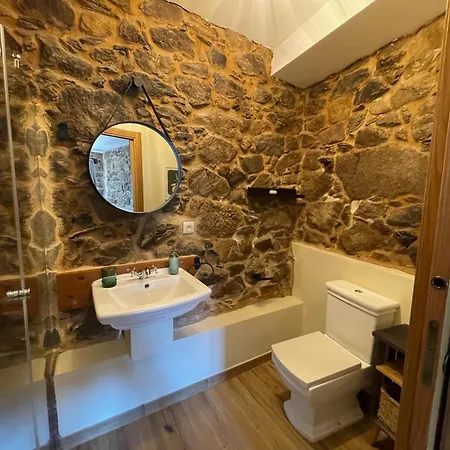 Ecolagar O Barqueiro Villa Pantón Buitenkant foto
