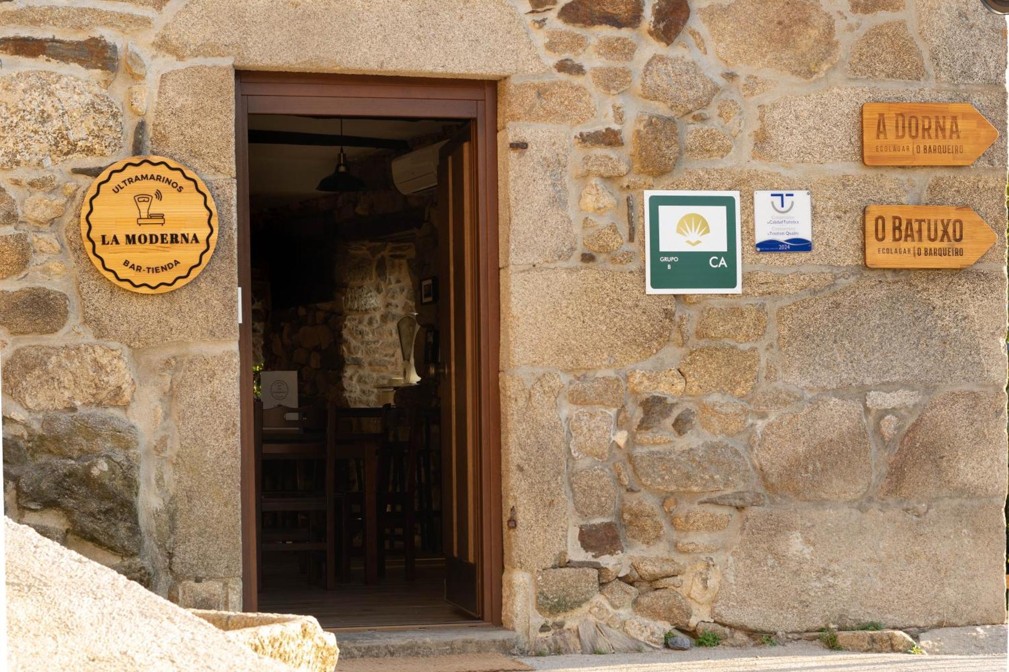 Ecolagar O Barqueiro Villa